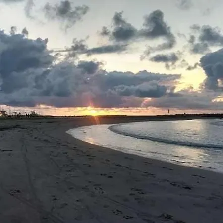 Apartamento Bm-4g Cerca Al Mar Con Aire Acondicionado Y Wifi