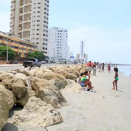 Apartment Bm-4g Cerca Al Mar Con Aire Acondicionado Y Wifi Cartagena